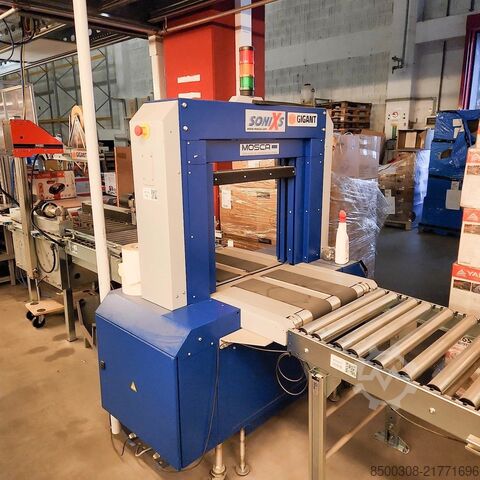 Strapping machine Mosca SoniXs-TR-6 Base