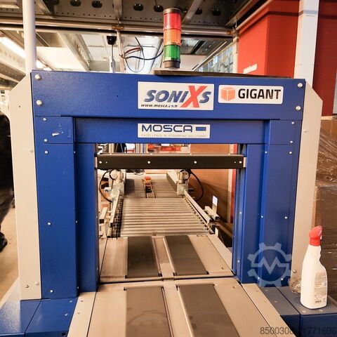 Strapping machine Mosca SoniXs-TR-6 Base