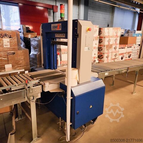 Strapping machine Mosca SoniXs-TR-6 Base