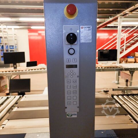 Strapping machine Mosca SoniXs-TR-6 Base