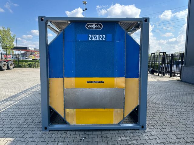 Container Van Hool 20FT ISO 25.00L / 2 comp (2x 12.500L) /IMO-1 / ...