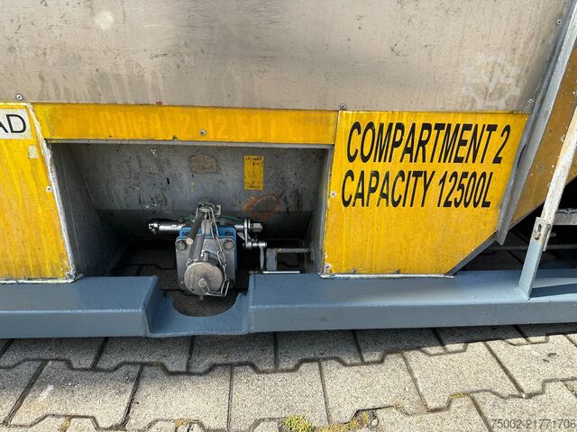 Container Van Hool 20FT ISO 25.00L / 2 comp (2x 12.500L) /IMO-1 / ...