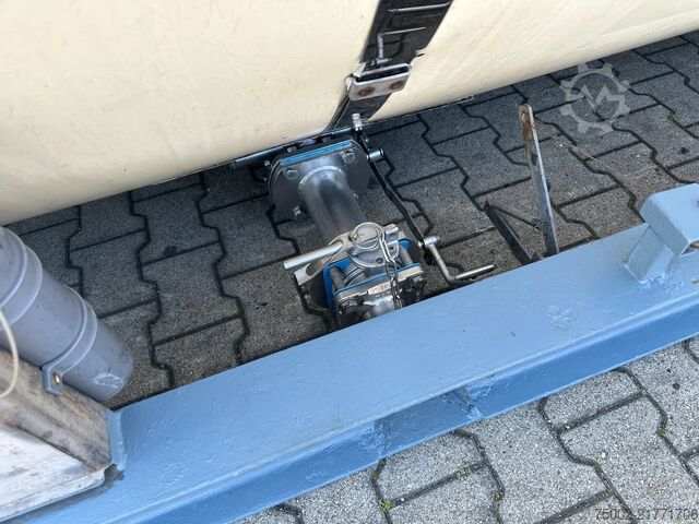 Container Van Hool 20FT ISO 25.00L / 2 comp (2x 12.500L) /IMO-1 / ...