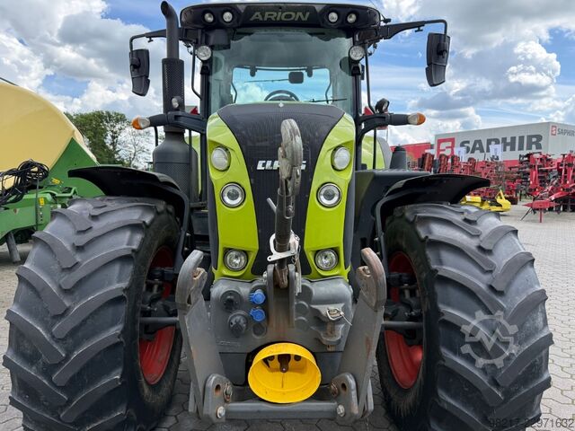 CLAAS Arion 630 Hexashift CIS+ CLAAS Arion 630 Hexashift CIS+