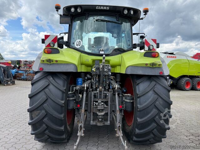 CLAAS Arion 630 Hexashift CIS+ CLAAS Arion 630 Hexashift CIS+