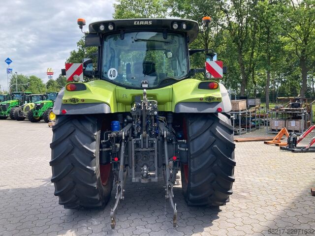 CLAAS Arion 630 Hexashift CIS+ CLAAS Arion 630 Hexashift CIS+