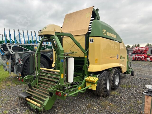 Krone Ultima CF 155 XC Krone Ultima CF 155 XC