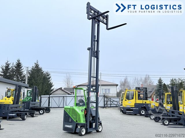 4-way forklift Combilift CB3000 DIESEL TRIPLEX 5550 SIDE SHIFT