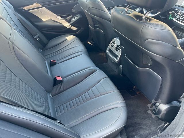 Van MERCEDES-BENZ S 500 4-Matic * 335kw * Pano * Leder * Digital *
