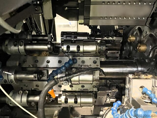 Mehrspindelmaschine MORI-SAY 8/42 AC