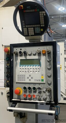 Mehrspindelmaschine MORI-SAY 8/42 AC