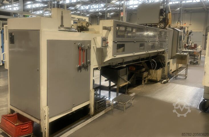 Mehrspindelmaschine MORI-SAY 8/42 AC