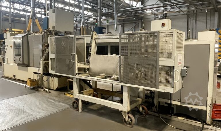 Mehrspindelmaschine MORI-SAY 8/42 AC