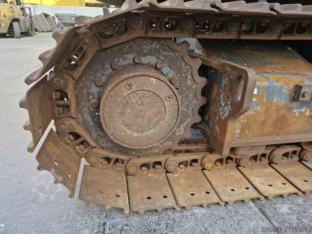 Crawler excavator DOOSAN DX80R