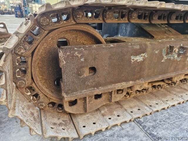 Crawler excavator DOOSAN DX80R