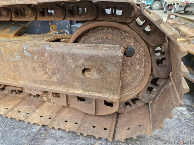 Crawler excavator DOOSAN DX80R