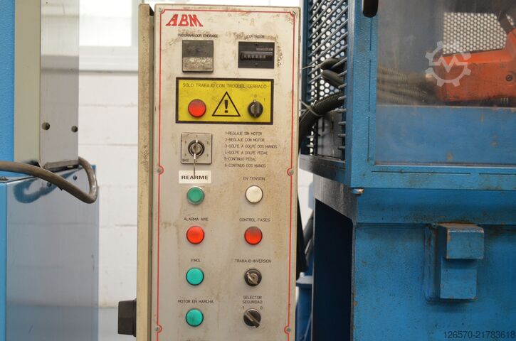 Eccentric press ABM PREN-100