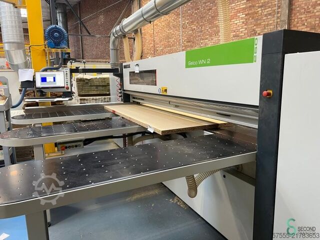 Panel saws  Biesse Selco WN2 2022 Biesse Selco WN2