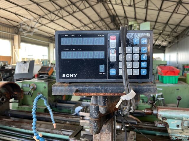 Drehmaschine Sliven ZMM CU400  