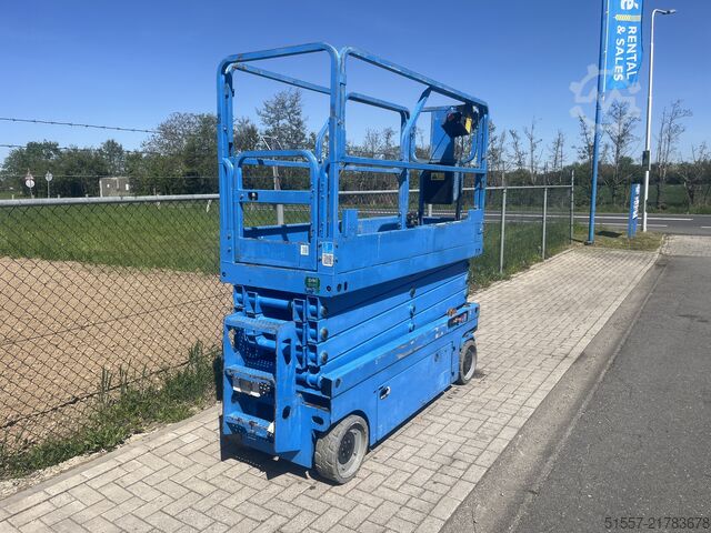 Scissor lift MAGNI ES 1008 E | 2019