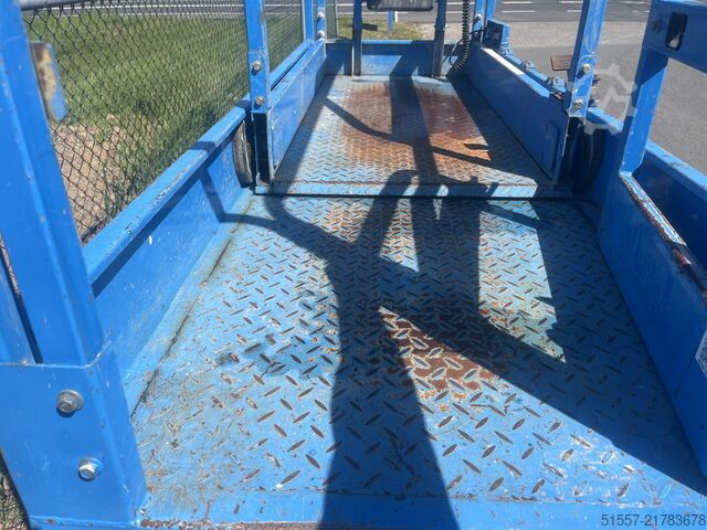 Scissor lift MAGNI ES 1008 E | 2019