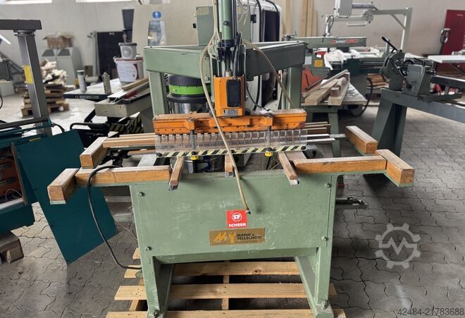 Hole line boring machine Scheer BM 602