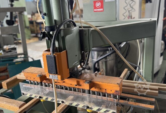 Hole line boring machine Scheer BM 602
