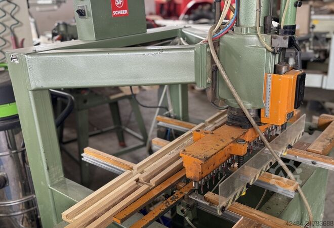 Hole line boring machine Scheer BM 602