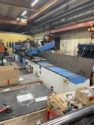 Cylindrical grinding machine JOHANSSON CNC 3U