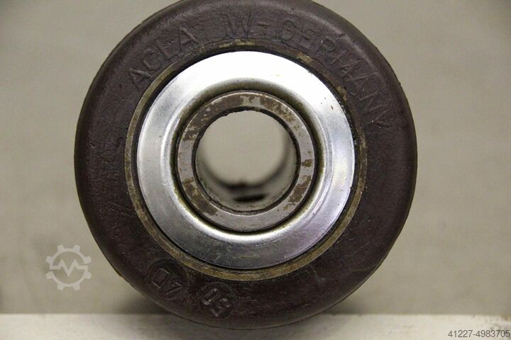 Heavy duty castors 2 pieces Acla** Ø 85 x 115 mm