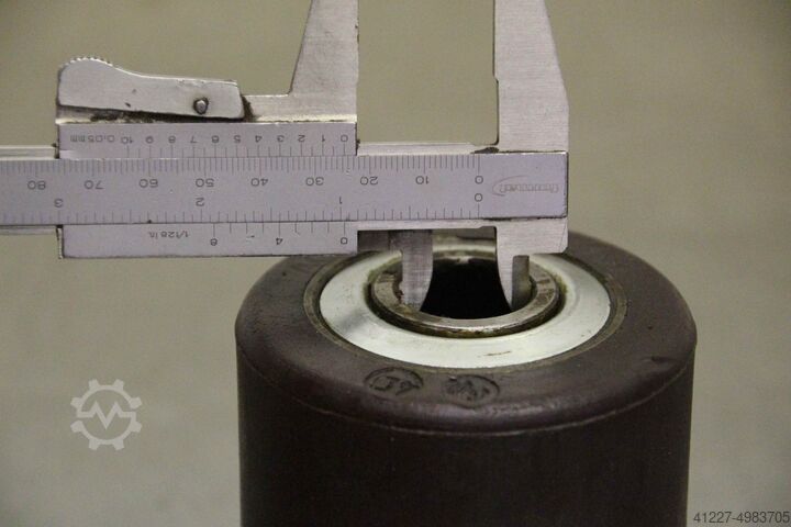 Heavy duty castors 2 pieces Acla** Ø 85 x 115 mm