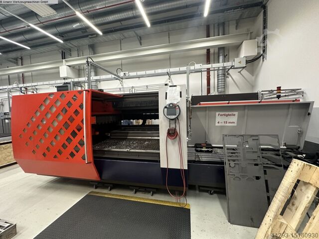 Laser Cutting Machine BYSTRONIC ByVention 3015