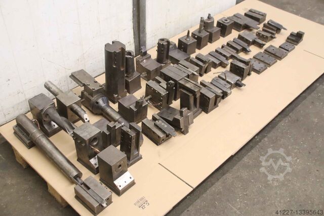 Turning tool holder 43 pieces unbekannt verschiedene Ausführungen Prisma 110/94 mm