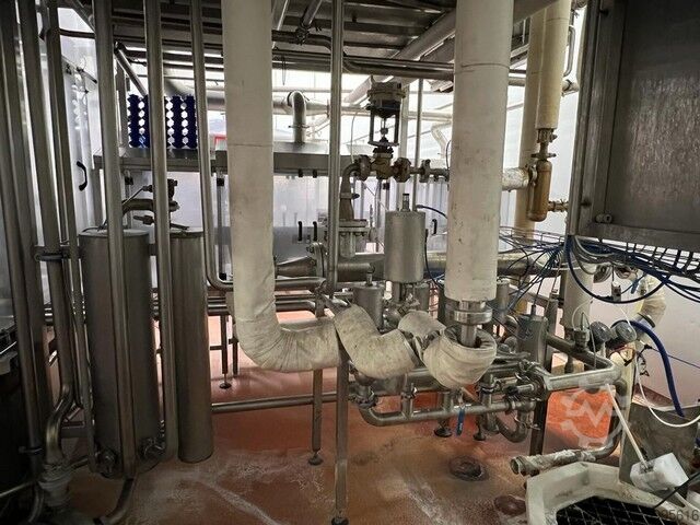 Getränkeherstellungsmaschine Bottling 9.000 BPH Line Bottling Beverage PET line Juice