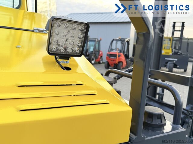 Four-way forklift Combilift C4000 DIESEL DUPLEX 4100 POSITIONERCABIN