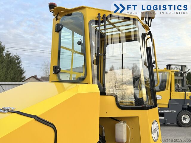Four-way forklift Combilift C4000 DIESEL DUPLEX 4100 POSITIONERCABIN