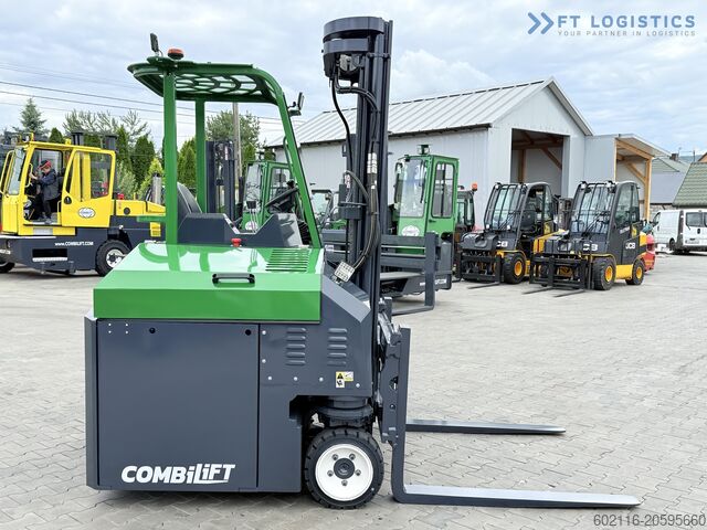 Four-way forklift COMBILIFT CBE2500 TRIPLEX 5500 FORK POSITIONER