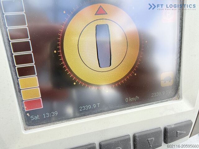 Four-way forklift COMBILIFT CBE2500 TRIPLEX 5500 FORK POSITIONER