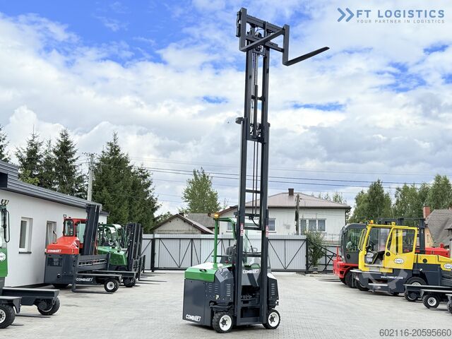 Four-way forklift COMBILIFT CBE2500 TRIPLEX 5500 FORK POSITIONER