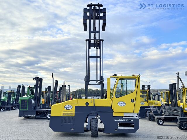 Four-way forklift Combilift C5000SR DIESEL TRIPLEX 6100 FORK POSIT
