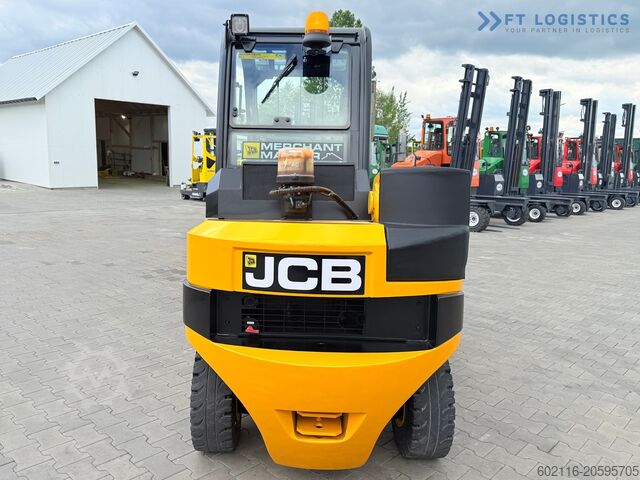 Telehandler JCB TLT35D / DIESEL / CAB / NEW TYRES / 4450