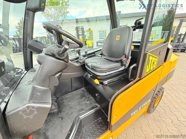 Telehandler JCB TLT35D / DIESEL / CAB / NEW TYRES / 4450