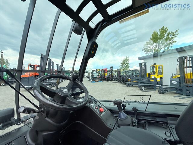 Telehandler JCB TLT35D / DIESEL / CAB / NEW TYRES / 4450