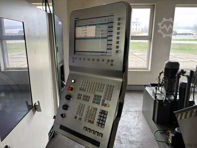 DMG DMU 50 ECO DMG DMU 50 ECO