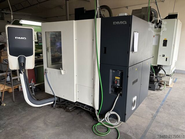 DMG DMU 50 ECO DMG DMU 50 ECO