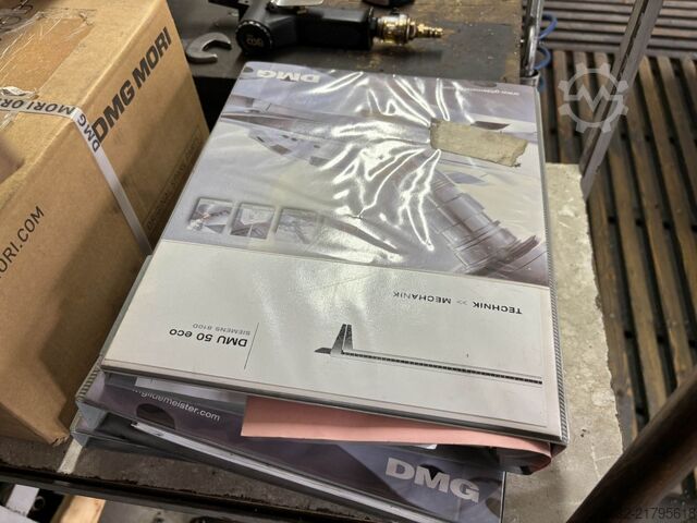 DMG DMU 50 ECO DMG DMU 50 ECO