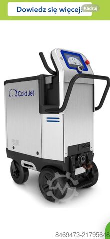 Dry ice cleaning machine Cold jet Pcs60 Cold jet Pcs60