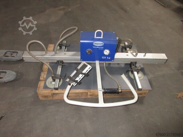 Suction lifter vacuum suction cup vacuum lifter Schmalz Manipulator Abstapler 125KG VM Basic 125 H4 Vacuumheber 4 Näpfe
