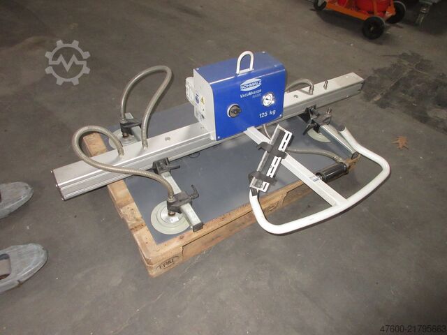 Suction lifter vacuum suction cup vacuum lifter Schmalz Manipulator Abstapler 125KG VM Basic 125 H4 Vacuumheber 4 Näpfe