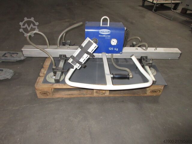 Suction lifter vacuum suction cup vacuum lifter Schmalz Manipulator Abstapler 125KG VM Basic 125 H4 Vacuumheber 4 Näpfe